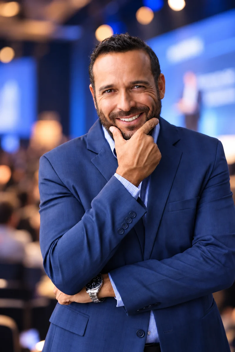 Palestrante Motivacional Nando Pinheiro